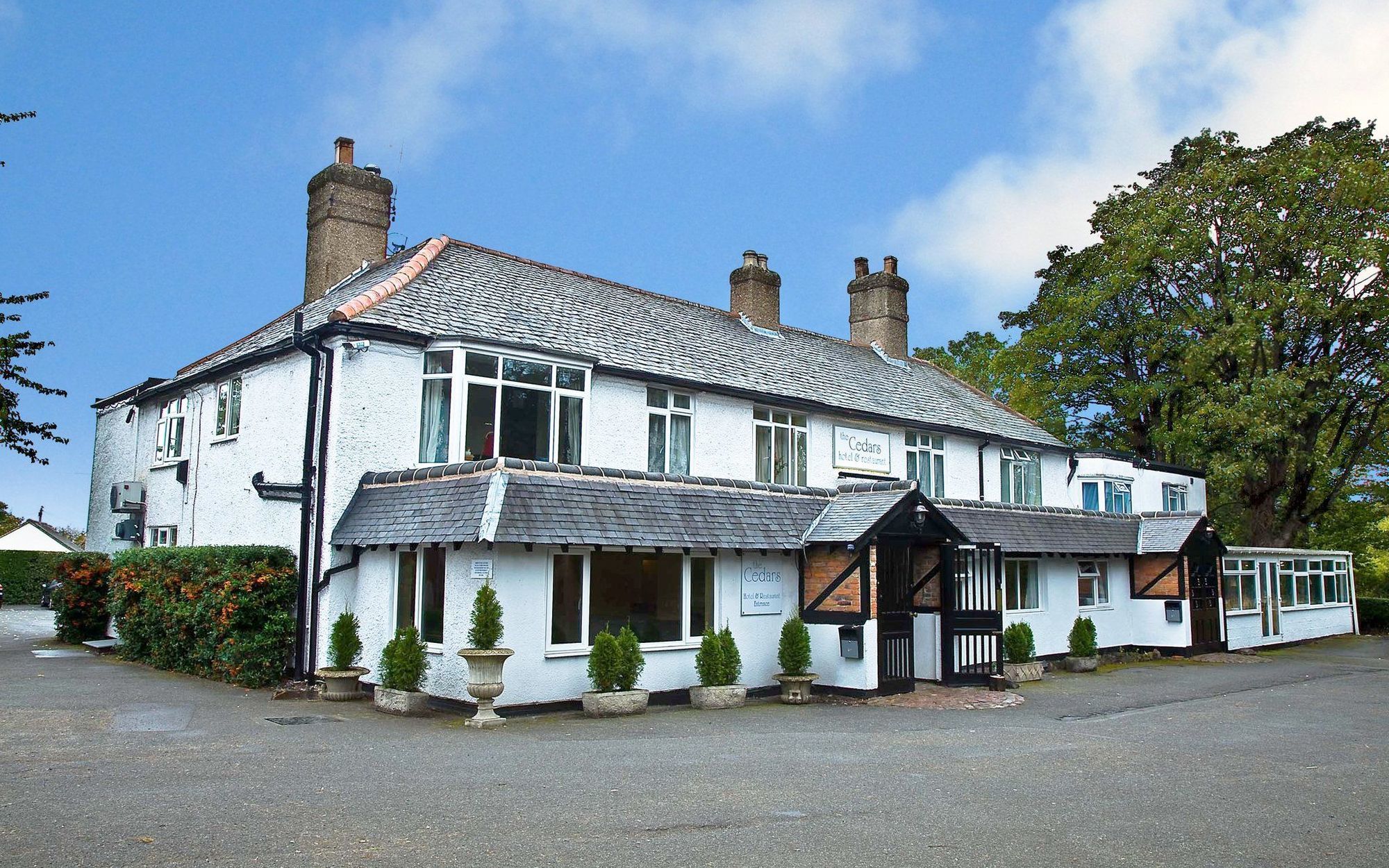 The Cedars Hotel, Loughborough Exterior foto