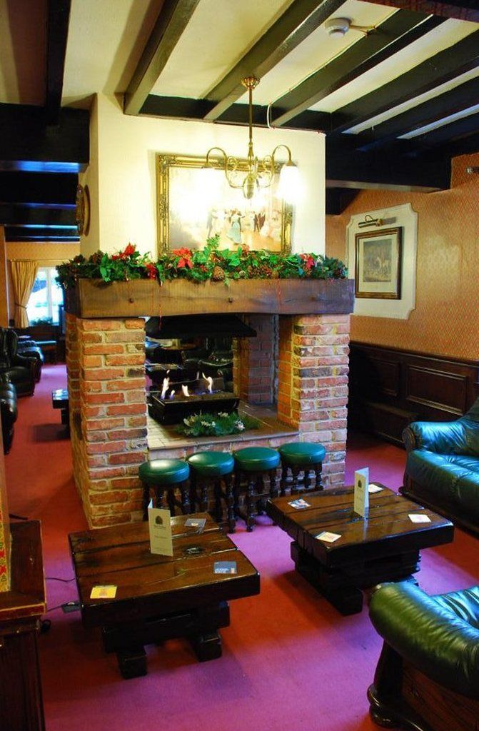 The Cedars Hotel, Loughborough Interior foto